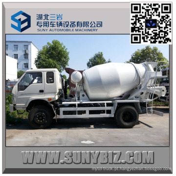 Forland volante à direita 2 M3 Cement Mixer Truck